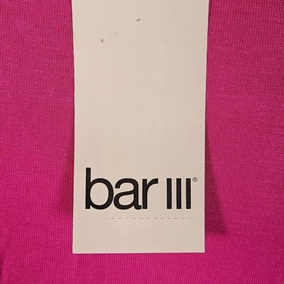 Bar III Knit Tie-Sleeve Top Sz XXL - Picture 7 of 10